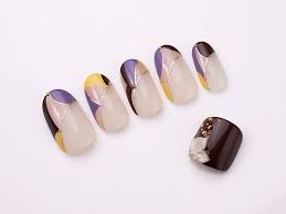 エレガントなプッチ柄 簡単セルフネイルのやり方 デザイン集 all about オールアバウト プッチ柄 ネイル ネイル 着物ネイル