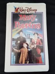 Walt Disney Home Video Mary Poppins Vhs Clam Shell Collectible Classic Disney Movies Disney Gif Kid Movies