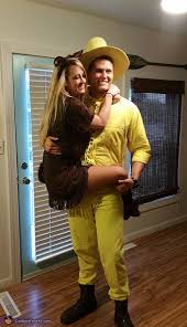 Click through to see the full tutorial! Curious George And The Man In The Yellow Hat Halloween Costume Contest At Costume Works Com Couples Costumes Halloween Costume Contest Curious George Costume