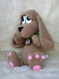 Amigurumi Kopek Modelleri Krose Sevimli Tig Isi Desenler