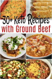 With a pound of ground beef, you can make any of these tasty dinners with ease. Easy Keto Ground Beef Recipes Delicious Keto Ground Beef Recipes