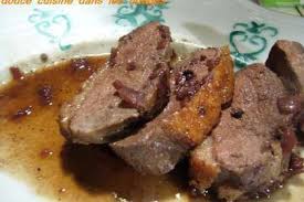 Magrets De Canard Sauce Au Chinon Recette Ptitchef Recette Magret De Canard Recette Alimentation