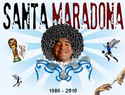 Search, discover and share your favorite santa maradona gifs. Santa Maradona By Mateamargoblus On Deviantart