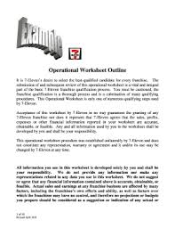 It may be time to buy your chewing gum and magazines elsewhere. Fillable Online Standard Form Of 7 Eleven Individual Store Franchise Fax Email Print Pdffiller
