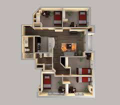 At the bottom of the floor plan should be a legend that lays out some basic information. Floor Plans X01