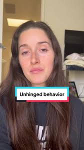 Whats your unhinged behavior #unhinged #relatable #fyp