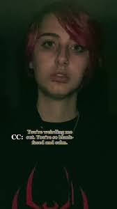 || I started reading a neon darkness today :D || #damientbs #tbsdamien  #thebrightsessions #emomakeupdamien