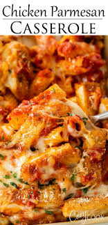 Chicken Parmesan Casserole Chicken Parmesan Casserole Leftover Chicken Recipes Rotisserie Chicken Recipes