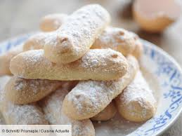 Biscuits A La Cuillere Recettes Recette Recette Biscuit Biscuit Cuillere Desserts Rapides