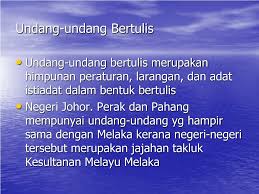 Sistem pemerintahan dan pentadbiran sistem warisan kesultanan melaka seni tenun o terkenal di terengganu, kelantan dan pahang o jenis tenunan ialah tenunan. Ppt Sejarah Tingkatan 1 Powerpoint Presentation Free Download Id 4225143