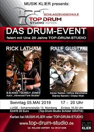 „unser vater ist am 2. Gastdozenten Schlagzeugunterricht Top Drum Studio