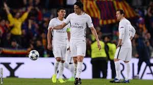 Psg won 3 direct matches.barcelona won 4 matches.4 matches ended in a draw.on average in direct matches both teams scored a 3.91 goals per match. Barcelona 6 1 Paris St Germain 6 5 Agg Bbc Sport