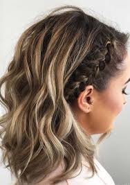 27 Cute Braided Hairstyles For Short Hair Http Eroticwadewisdom Tumblr Com Post 157382861187 Hairstyle Ideas Hair Kolay Sac Modelleri Orgu Sac Modelleri Sac