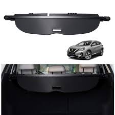 Maybe you would like to learn more about one of these? Amazon Com Powerty Cargo Cover For 2022 Nissan Murano 2015 2016 2017 2018 2019 2020 2021 Retractable Rear Trunk Security Cover Shielding Shade Black No Gap Automotive