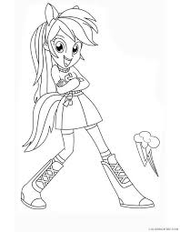 Check spelling or type a new query. Equestria Girls Rainbow Dash Coloring Pages 2 Coloring4free Coloring4free Com