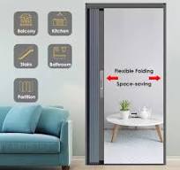 Amazon.com: Puerta de acordeón, puertas plegables internas ...
