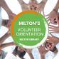 Volunteer Orientation event image