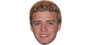 He has since apologized for how he treated her after their 2002 breakup. Justin Timberlake Young Celebrity Mask Celebrity Cutouts