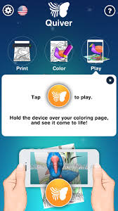 Keep your kids busy doing something fun and creative by printing out free coloring pages. Quiver Review 3d Augmented Reality Coloring App For Adults Gearbrain