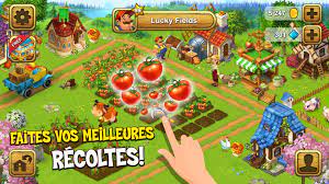 Tu souhaites jouer avec des animaux, préparer de bons petits plats ou gérer une boutique virtuelle ? Jeux De Ferme Gratuit Francais Lucky Fields Pour Android Telechargez L Apk