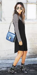 11 Unusual Outfit Ideas From Top Bloggers Popular Outfits Shirt Under Dress Fashion