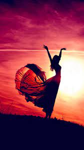 A collection of the top 53 aesthetic wallpapers and backgrounds available for download for free. Aesthetic Dancing Sunshine Beauty Girl Iphone 8 Wallpapers Free Download