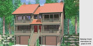 Two family house plans in india. Duplex House Plans 3 Story House Plans House Plans