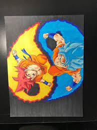 Goku Ssgxssb Dragonballz Amino Dragon ball painting | acrylic never ever use paper to mask paint lol ( i learned that the hard way haha) subscribe here hope you guys enjoy this video of me painting future trunks from dragon ball super! goku ssgxssb dragonballz amino