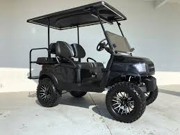 You can't manage what you can't measure. Black Alpha Club Car Precedent Golf Cart Golf Carts Lifted