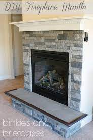 Diy Binkies And Briefcases Diy Stone Fireplace Floating Fireplace Fireplace Remodel