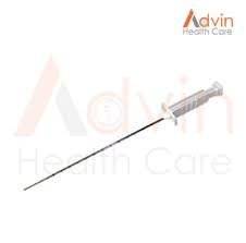 Needles used in a core biopsy are slightly larger than those used in fna. Biopsy Needle Manufacturer Tru Cut Biopsy Cannula Exporter Supplier