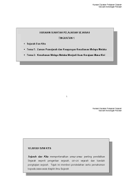 Apakah persamaan antara kerajaan melayu melaka dengan kerajaan malaysia masa. Huraian Tingkatan 1