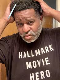 It's hard work making these curls pop…