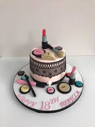 #macmakeupcake #marescustomcakes#coronabakery#lakeelsinorebakery mac makeup cake #mac #macmakeup #blush #lipstick #cake #macmakeupcake #brush #yummy #yum today's make up themed cake for samantha thinking 16 today. Mac Makeup Birthday Cake Luscious Lovelies Cakes
