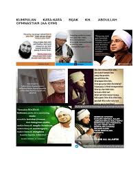Maybe you would like to learn more about one of these? Kumpulan Kata Mutiara Ulama