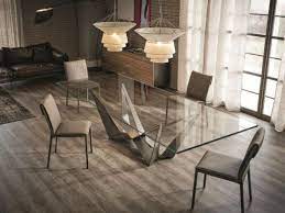 table de salle a manger de design italien par cattelan italia table salle a manger salle a manger verre salle a manger italienne