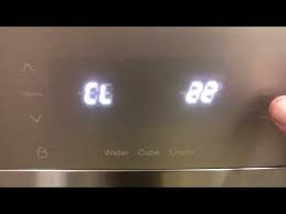 To unlock it, press and hold the control lock button for three seconds. Frigidaire Gallery Refrigerator Control Panel How To Discuss