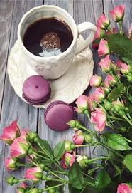 Good morning flowers bouquet buke image. Coffee And Flowers Flowers Paint By Number Numeral Paint