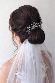 39 Ways To Wear Wedding Flower Crowns Hair Accessories Bridal Hair Veil Hairstyles Wedding Hairstyles