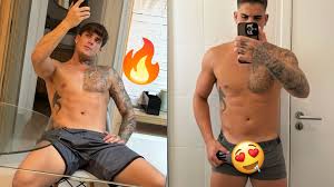 Tiago Ramos do rancho aparece maludo de cueca em novo click então fariam?