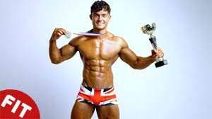 HOT RIPPED JOSH WATSON GUY WINS TOP FITNESS TITLE - YouTube