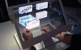 See Through 3d Computer With Gesture Controls Gives Us A Glimpse Of The Future Video Technology Gadgets Cool Technology Future Tech