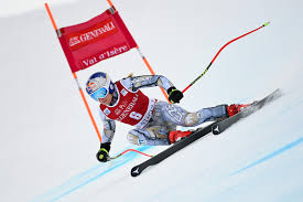 Also competed internationally in alpine skiing. Olympic Champion Ledecka Wins First Super G Race Of Alpine World Cup Season