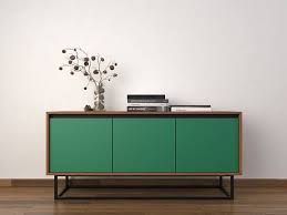 Midcentury Modern Sideboard Nussbaum Und Schwarz Modern Sideboard Modern Buffet Mid Century Modern Sideboard