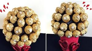 In just a few years it became the. Diy Valentines Day Ferrero Rocher Bouquet Youtube