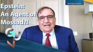 Robert maxwell, left, father of ghislaine maxwell. Ex Israeli Spy Claims Jeffrey Epstein Blackmailed Politicians For Israel S Mossad Youtube