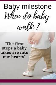 Baby Milestone Walking When Do Baby Start Walking When Do Babies Start Walking On Average In 2020 Baby Walking Baby Milestones Baby Development Milestones