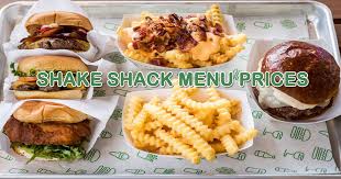 Shake Shack Menu Prices Burgers Sandwiches Fries Drinks More