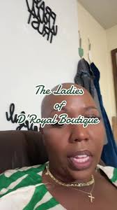 Shy? Nah. Scared? Who? The ladies of D’Royal Boutique stepped out and  showed they NATURAL BLACK BEHINDS