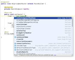 Public void configure() throws exception {. Apache Camel Idea Plugin Intellij Ides Jetbrains